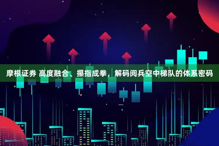 摩根证券 高度融合、攥指成拳，解码阅兵空中梯队的体系密码