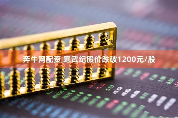 奔牛网配资 寒武纪股价跌破1200元/股